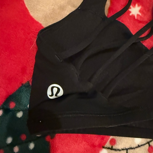 black lululemon bra - Picture 3 of 4